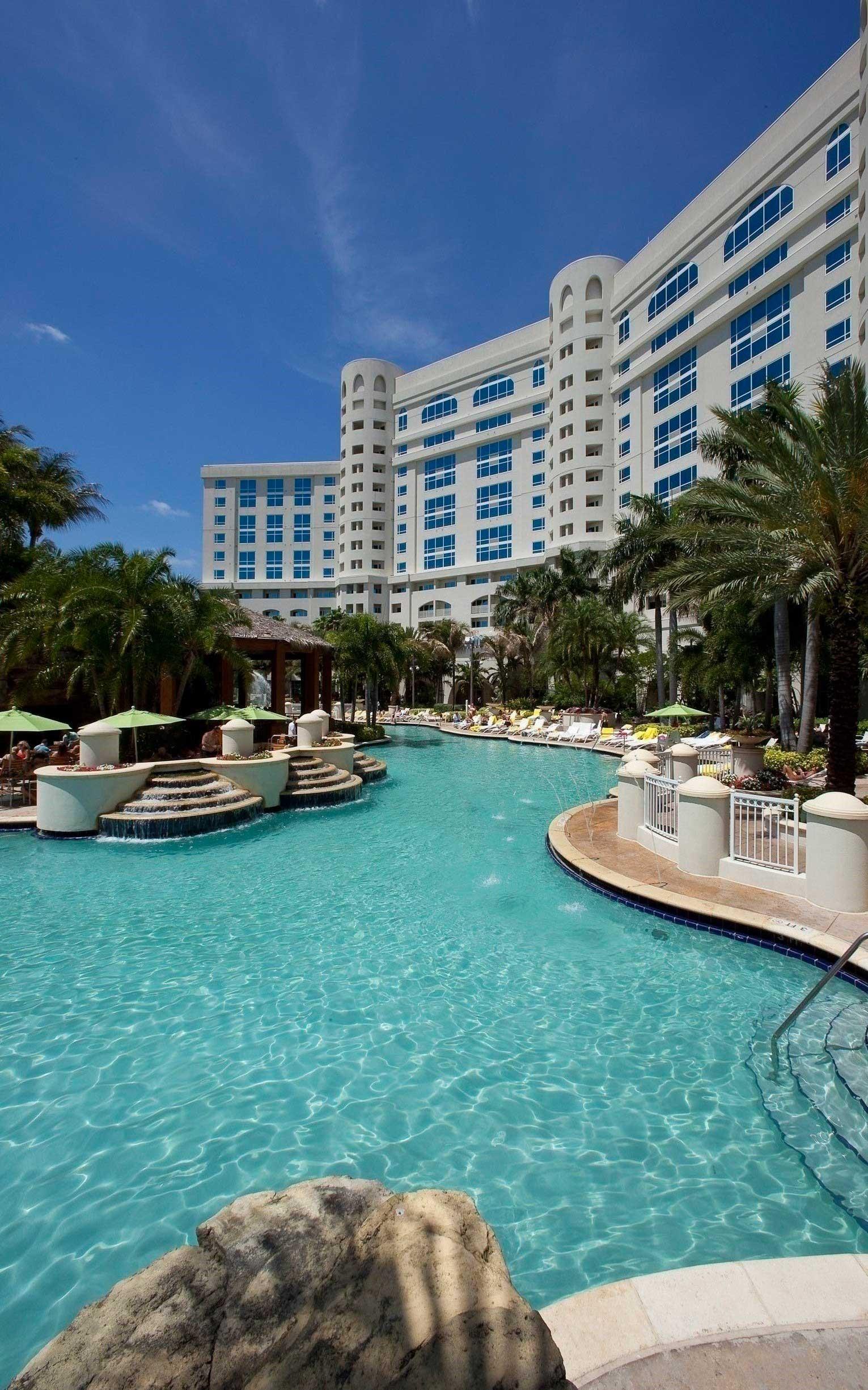 Seminole Hard Rock Hotel & Casino Hollywood Fort Lauderdale Exterior foto