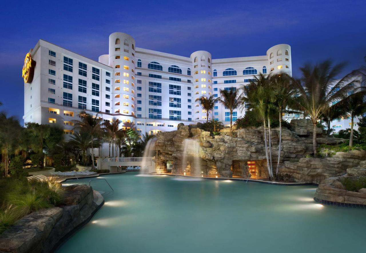 Seminole Hard Rock Hotel & Casino Hollywood Fort Lauderdale Exterior foto